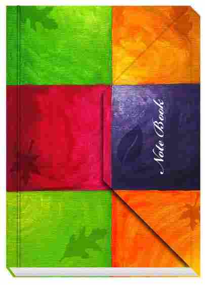 Hard Cover Exercise Books With Magnet Lock