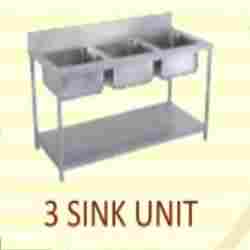 3 Sink Unit