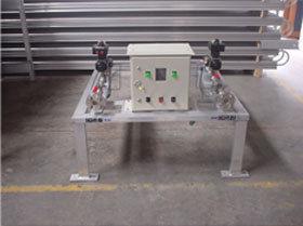 PLC Based Vaporizer Auto Switching Systems