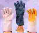 Chrome Split Leather Gloves