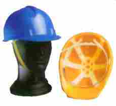 Nape Strap Type HDPE Helmet