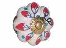Ceramic Flower Knobs