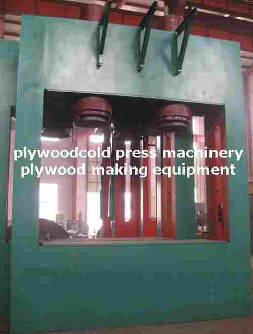 Plywood Cold Press Machinery (Prepress Equipment)