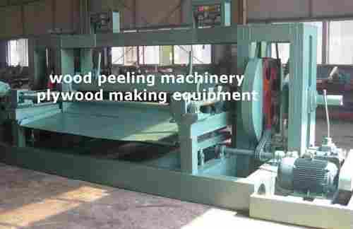 Spindle Peeling Machinery (Wood Rotary Peeling Equipment)