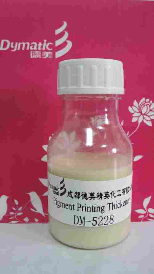 High Solid-Content Pigment Printing Thickener
