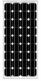 Monocrystalline Silicon Solar Cells 75W