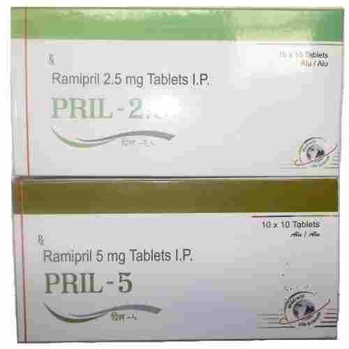 Ramipril 2.5mg And 5mg Tablets