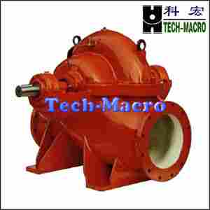 Split Single-Stage Double-Suction Centrifugal Pump