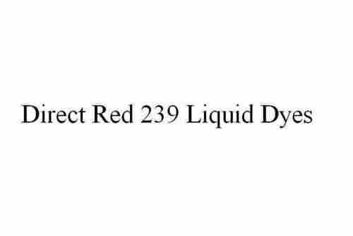 Direct Red 239 S.F. Liquid Dyes