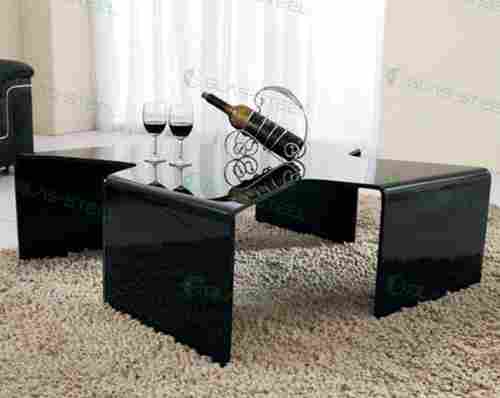 Living Room Glass Coffee Table CJ225