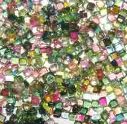 Tourmaline Multi-Colored Gemstone