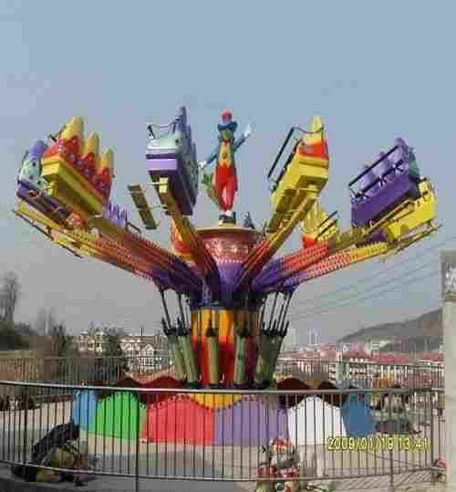 Amusement Rides Jumping Machine