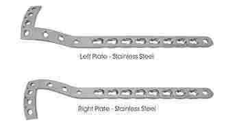 Proximal Tibia Safety Locking Plate 3.5mm