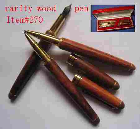 Rarity Wood Pen