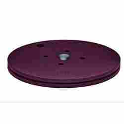 Round Revolving Plate