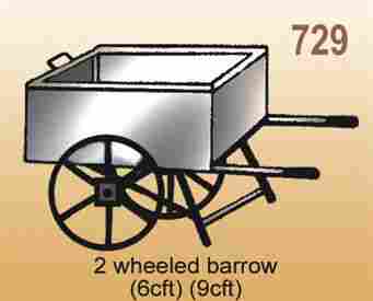 2 Wheeled Barrow