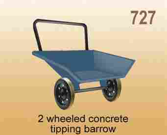 2 Wheeled Concrete Tapping Barrow