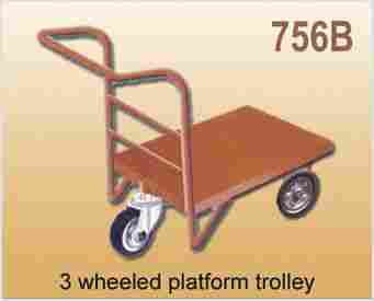 3 Wheeled Platform Trolley