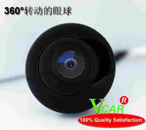 360 Degrees Eyeball Rearview Car Camera