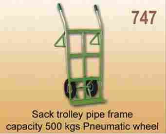 Pipe Frame Sack Trolley