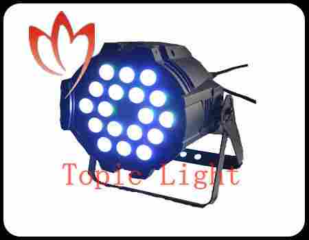 RGBW 4in1 LED Par Light 10Wx18pcs