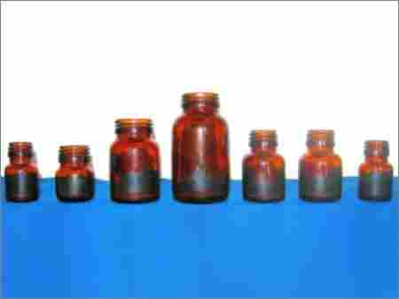 Small Designer Pharma Bottles