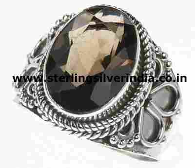 Smoky Quartz Ring