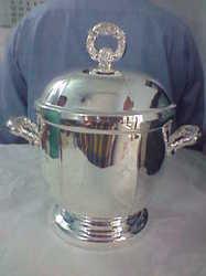 Silver Ice Bucket
