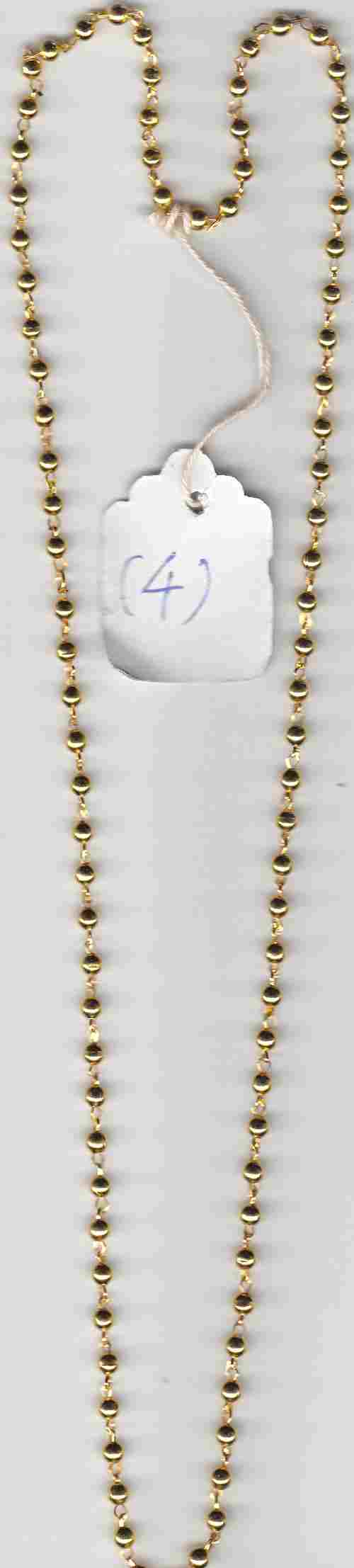 4mm Pline Beads Mala