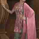 Royal Pink Salwar Suit