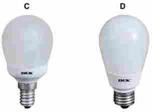13 Watt Pear Compact Fluorescent Light CFL