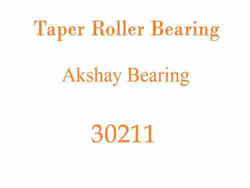 Durable Tapered Roller Bearings 30211