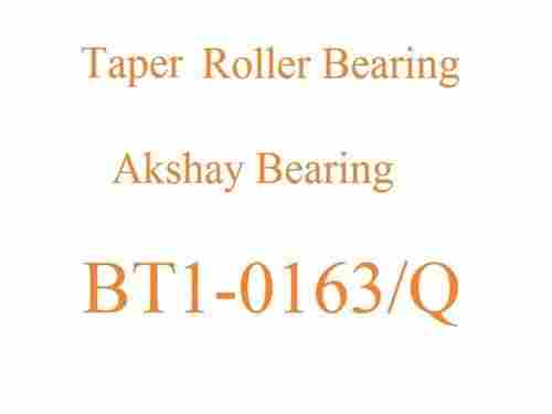 Quality Checked Tapered Roller Bearings Bt1-0163/Q