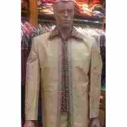 Raw Silk Jodhpuri Suit