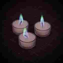 Tealight Candles-Blue Flame
