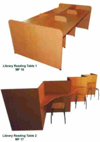 Library Reading Table