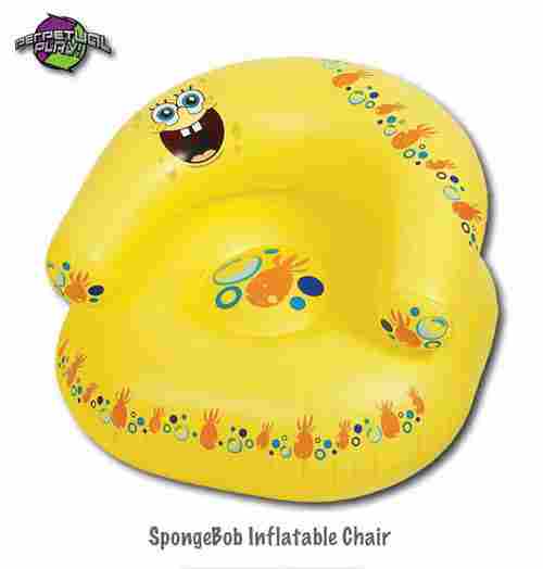 Sponge Bob Inflatable Chair