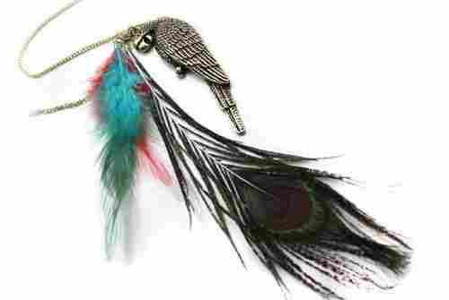 Peacock Designs Fashion Necklace
