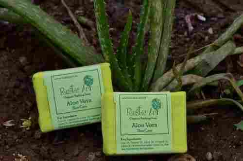 Aloe Vera Organic Bathing Soap