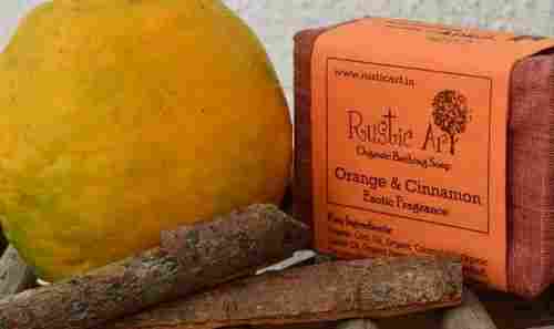 Orange And Cinnamon Exotic Fragrance Bathing Soap