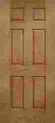 6 Panel Textured Masonite Door