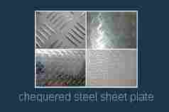 Chequered Steel Sheet Plates