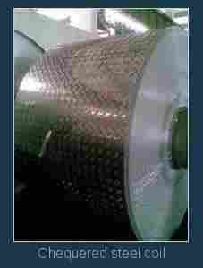Chequred Steel Coil