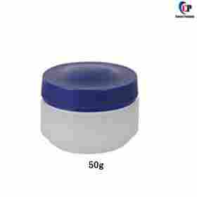 50g PP Cosmetic Plastic Jar