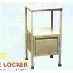 Bed Side Locker (Simple) S.S. Top