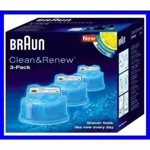 Braun Syncro Shaver System Clean And Renew Refills