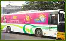 Bus Banner Printing Service