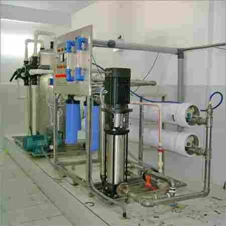 Heavy Duty Water Treatment Plant