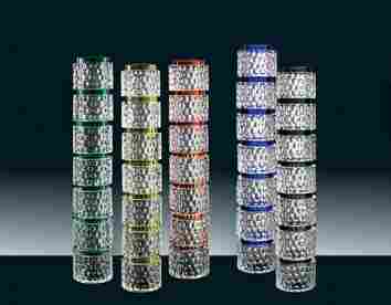 Bead Glass Pillar