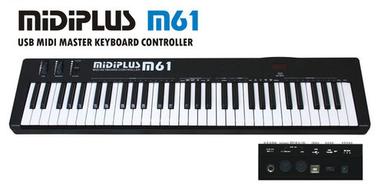 MIDIPLUS M61 USB MIDI Keyboard